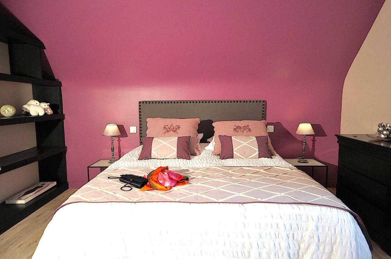 Bed and Breakfast Au Jardin De Lisa Cherreau Екстер'єр фото