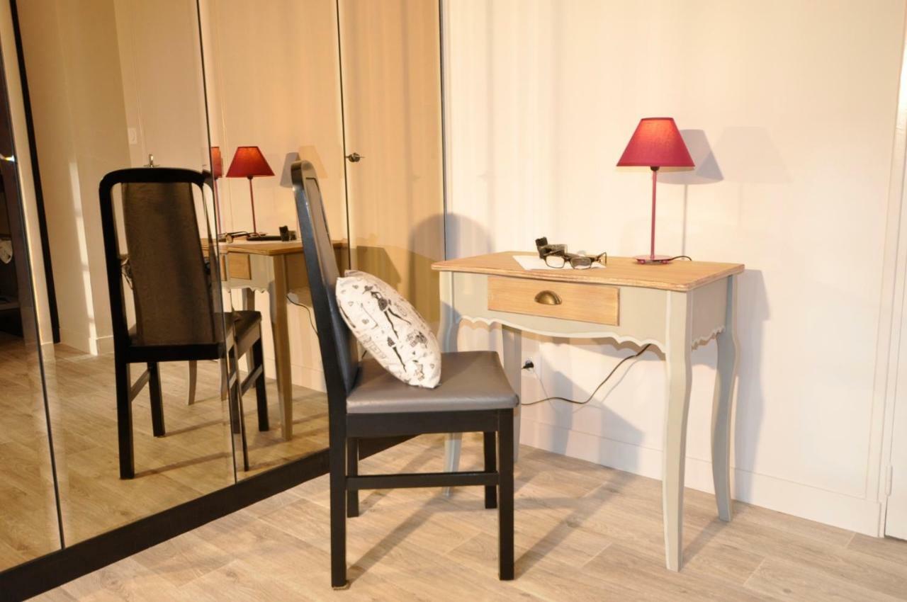 Bed and Breakfast Au Jardin De Lisa Cherreau Екстер'єр фото