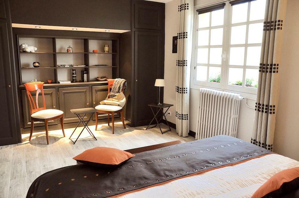 Bed and Breakfast Au Jardin De Lisa Cherreau Екстер'єр фото