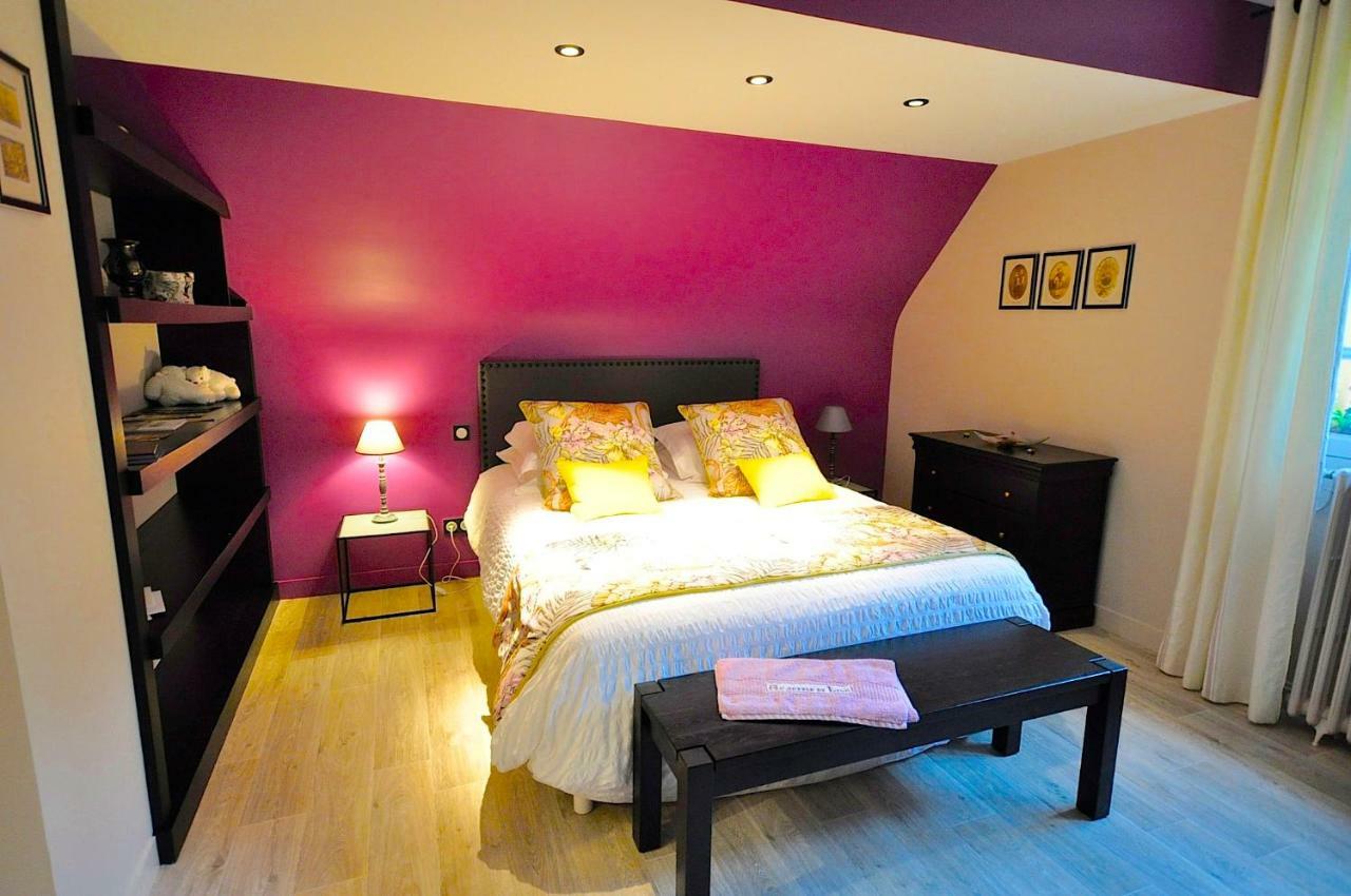 Bed and Breakfast Au Jardin De Lisa Cherreau Екстер'єр фото