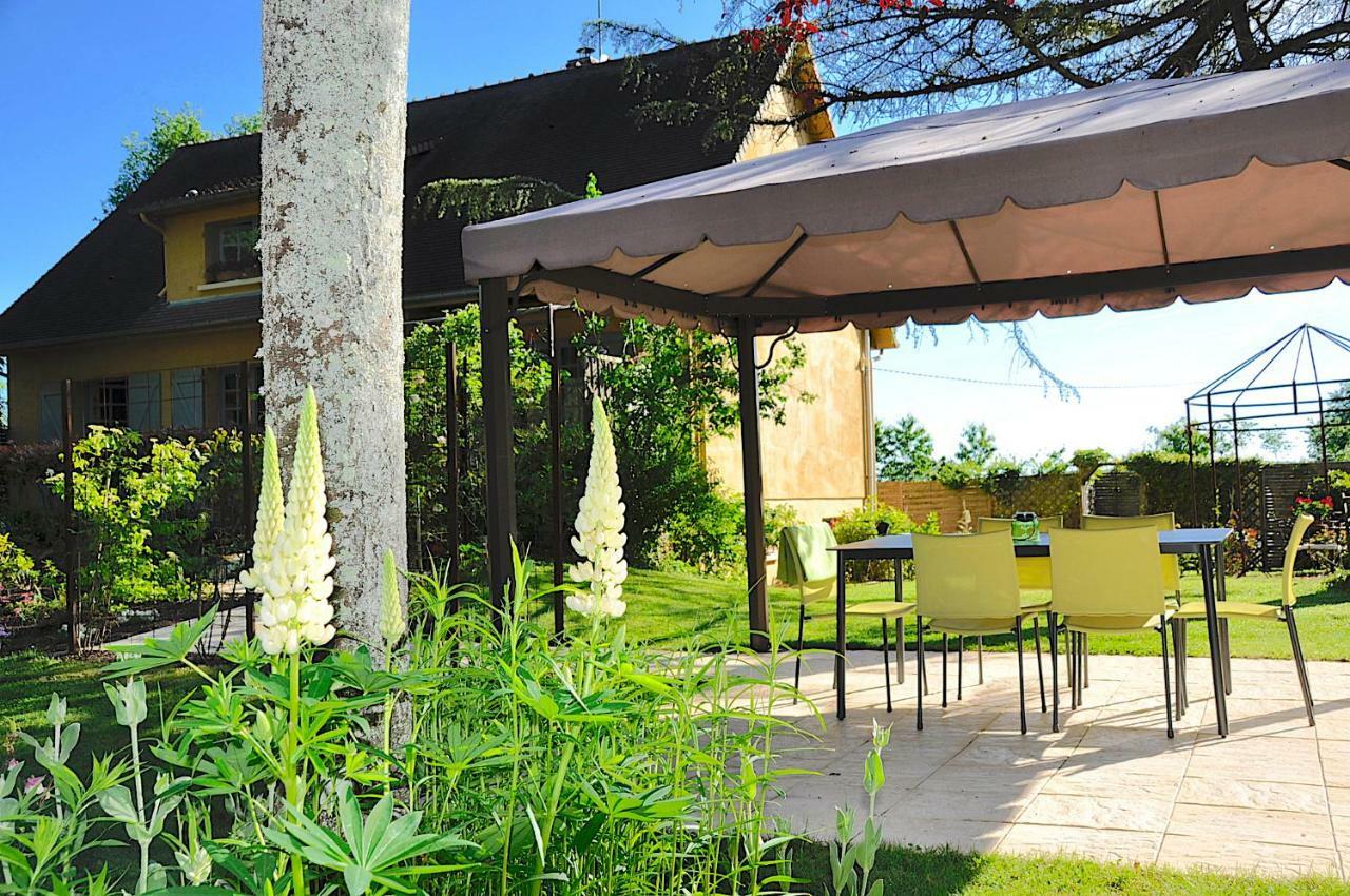 Bed and Breakfast Au Jardin De Lisa Cherreau Екстер'єр фото