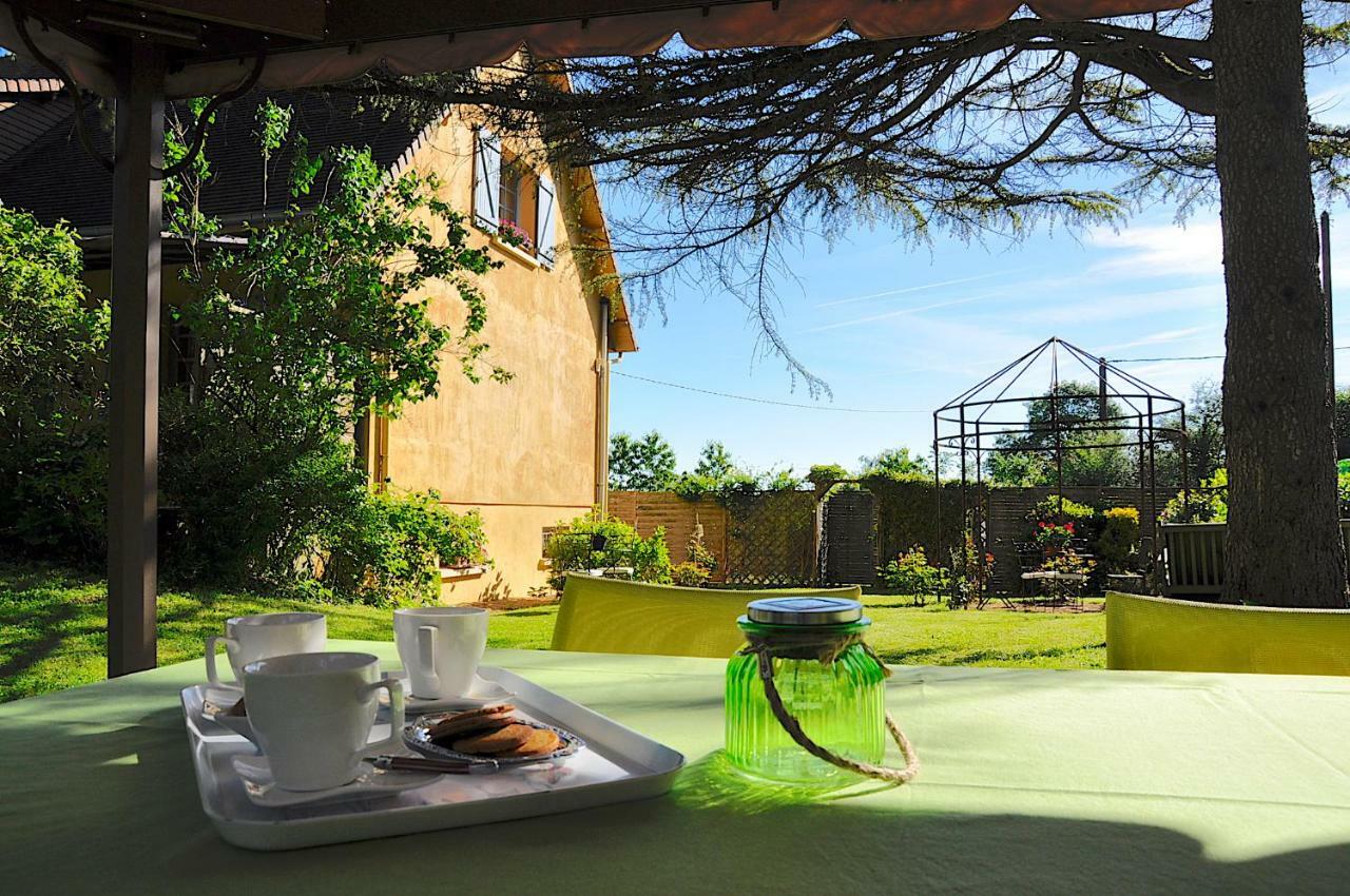 Bed and Breakfast Au Jardin De Lisa Cherreau Екстер'єр фото